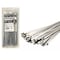 Kable Kontrol Cable Tie, 11 in L, 2.70 in Max Bundle Dia., Silver, 304 Stainless Steel, 200 lb Strength, 100 PK SSCT11 - alternate 1